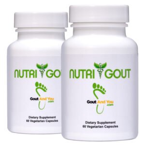 NutriGout Uric Acid Lowering Capsules