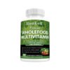 Bunkell Premium Whole Food Multivitamin – Essential Nutrients 120Capsules