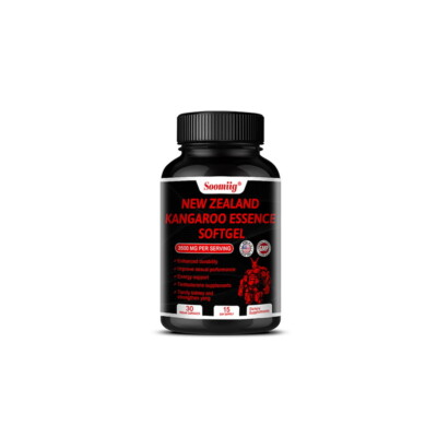 Soomiig New Zealand Kangaroo Essence Softgel