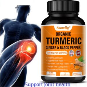 Soomiig Organic Turmeric Capsules