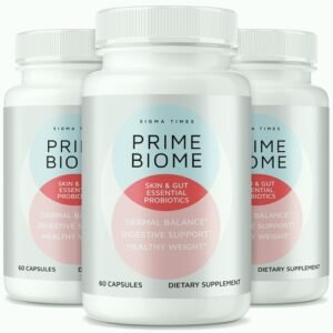 Prime Biome Skin Gut Health Pills | Support Digestive Wellness