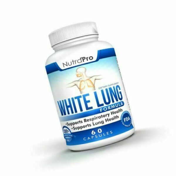 NutraPro White Lung Formula Capsules
