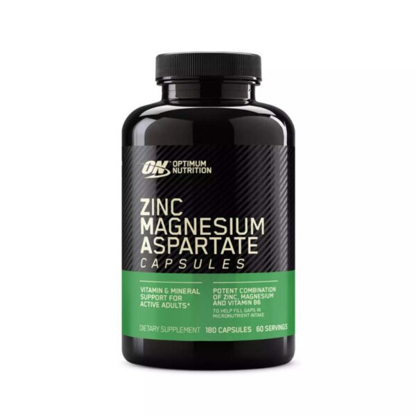 Optimum Nutrition Zinc Magnesium Aspartate 80 Capsules