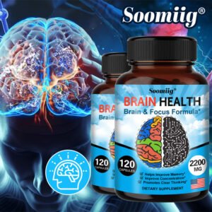 Soomiig Glutamine Cognitive Support 120 Capsules