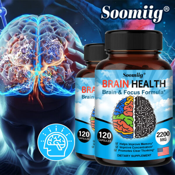Soomiig Glutamine Cognitive Support 120 Capsules