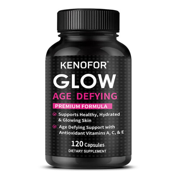 KENOFOR Glow – Age-Defying Skin Support with Antioxidants Capsules