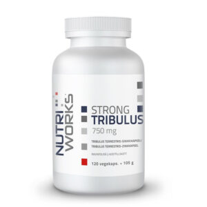 NutriWorks Strong Tribulus 750 mg | 120 Capsules