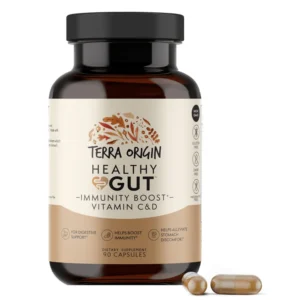 Terra Origin Healthy Gut Capsules - With Immunity Boost