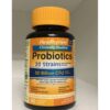 Nutrija Probiotics – 50 Billion CFUs | 20 Strains + Probiotics