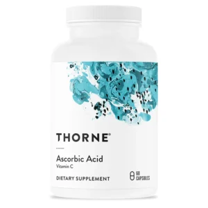 Thorne Ascorbic Acid Vitamin C Capsules