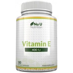 NuU Nutrition Vitamin 400 IU Supplement
