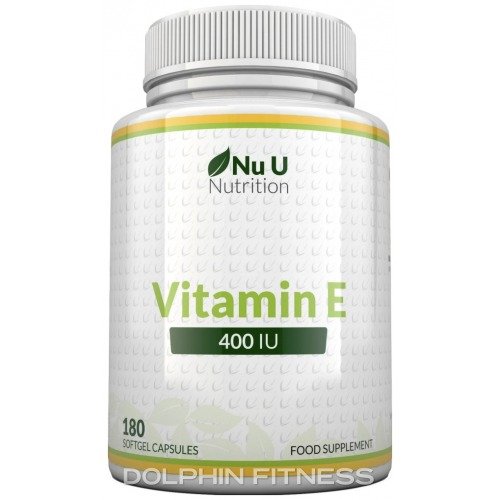NuU Nutrition Vitamin 400 IU Supplement