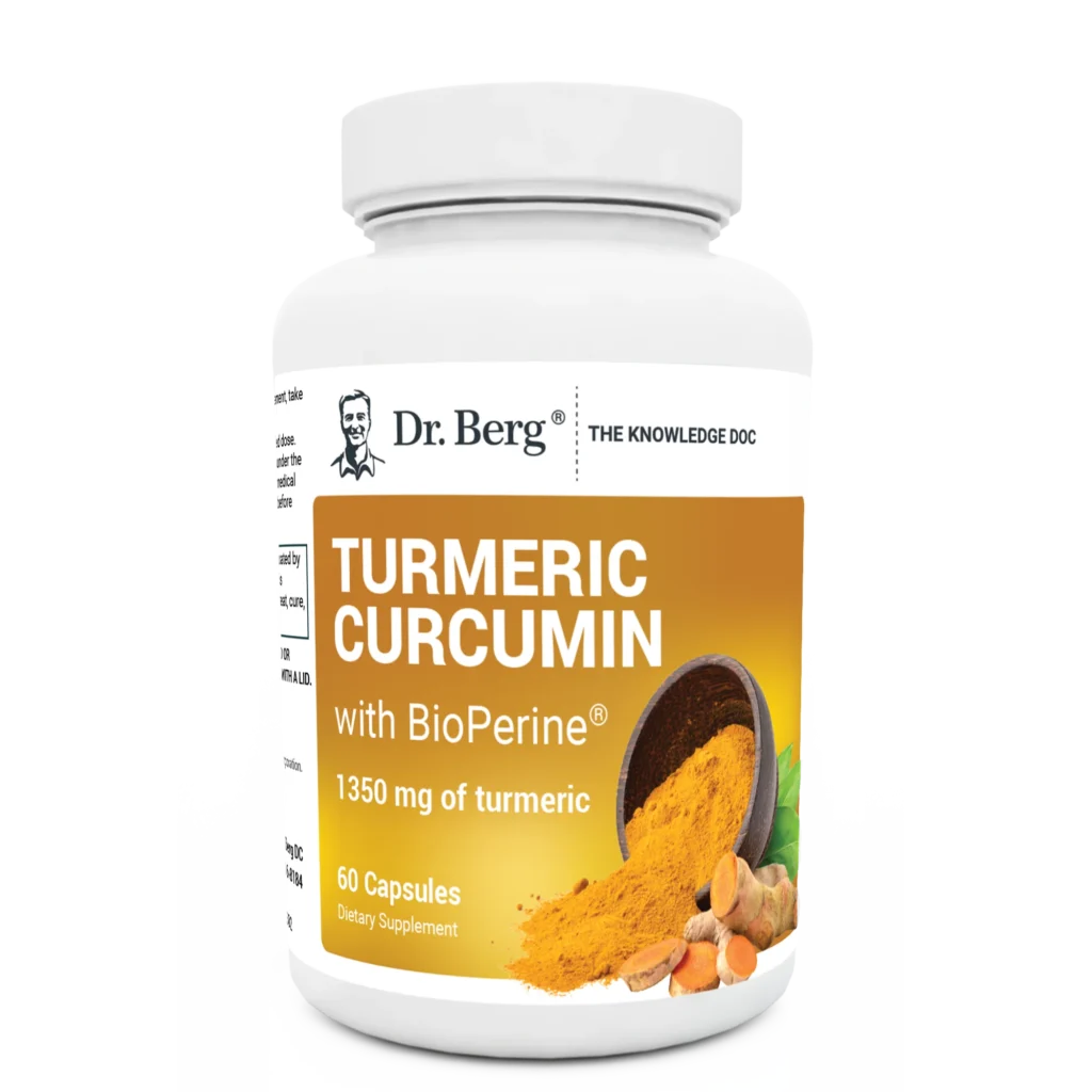 Dr. Berg Turmeric Curcumin with BioPerine