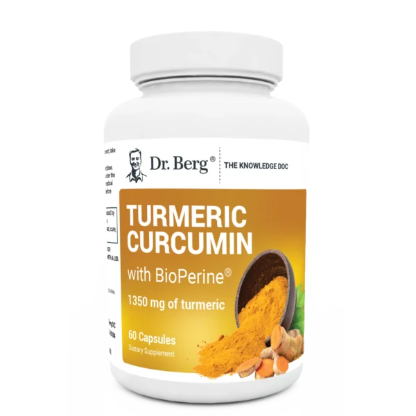 Dr. Berg Turmeric Curcumin with BioPerine