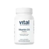 Vital Nutrients Vitamin D3 – 10,000 IU – 60 Capsules