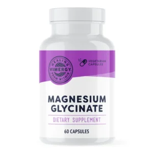 PregnaMag Magnesium Glycinate –(60 Capsules)