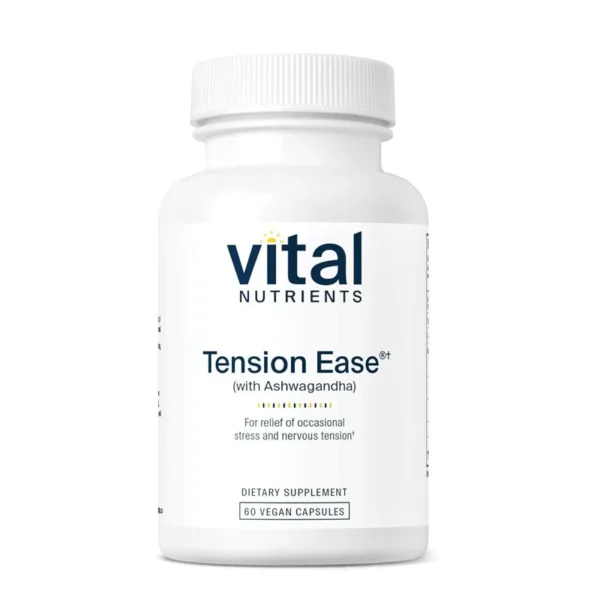 Vital Nutrients Tension Ease Ashwagandha Capsules in Pakistan