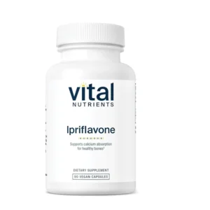 Vital Nutrients Ipriflavone – Bone Health Support-90 vegan capsule
