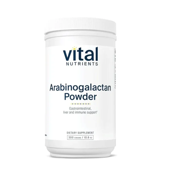 Vital Nutrients Arabinogalactan Powder – 300 g