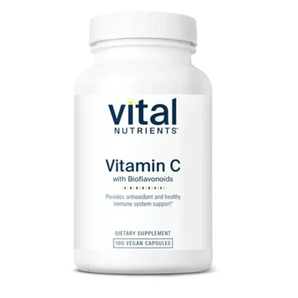 Vital Nutrients Vitamin C – Pure Ascorbic Acid
