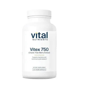 Vital Nutrients Vitex 750 (Chaste Tree Berry Extract)