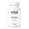 Vital Nutrients Vitamin E (with Mixed Tocopherols) – 100 Softgels
