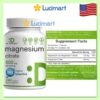 Deal Supplement Magnesium Citrate Capsules in Pakistan –  MyDarazStore.com