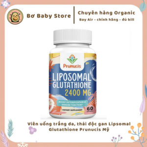 Prunucis Liposomal Glutathione 2400mg Softgels Price in Pakistan