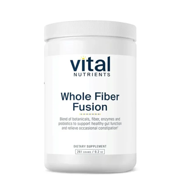 Vital Nutrients Whole Fiber Fusion