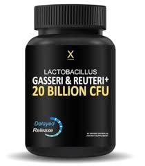 X Humanx Lactobacillus Gasseri and Reuteri 20 billion cfu Supplement