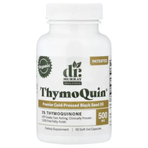 Dr. Murray's ThymoQuin® 500 mg Capsules