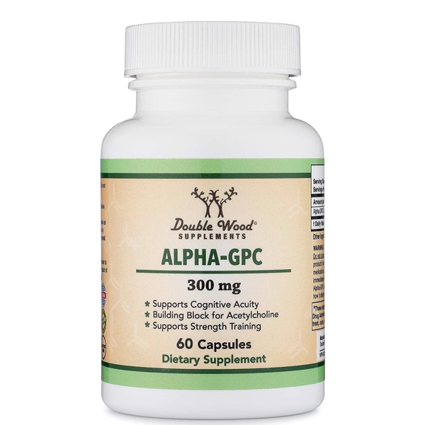Double Wood Supplements Alpha-GPC
