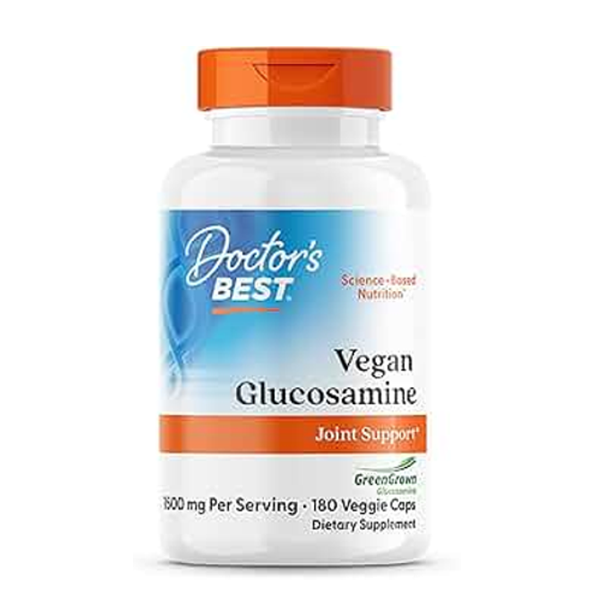 Doctor's Best, Vegan Glucosamine, 180 Veggie Caps