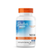 Doctor's Best, MSM with OptiMSM®, 1,500 mg