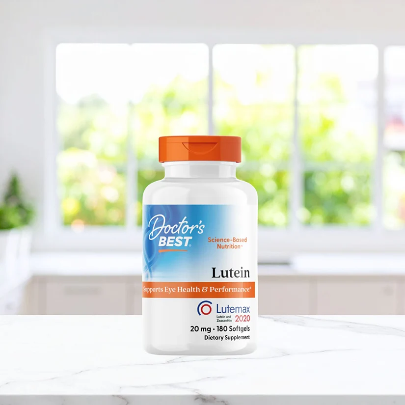 Doctor's Best, Lutein, Lutemax