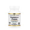 California Gold Nutrition, Magnesium Chelate with Calcium, 90 Tablets