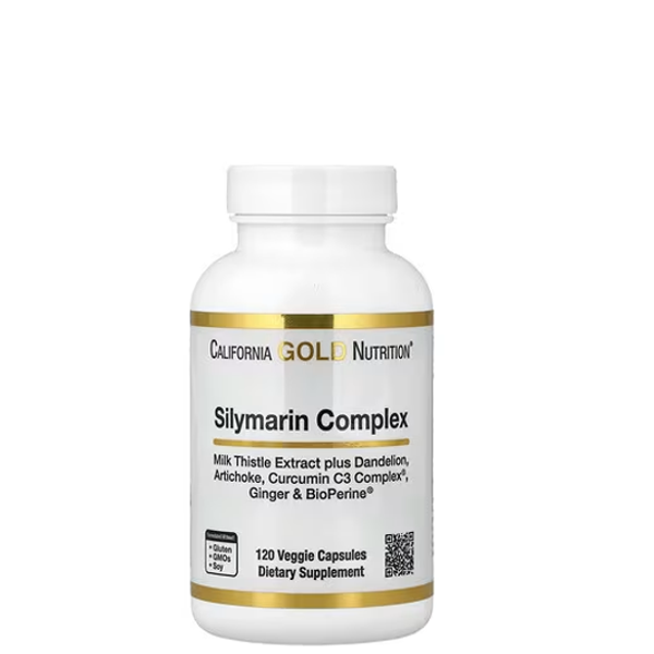California Gold Nutrition, Silymarin Complex