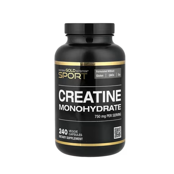 California Gold Nutrition, Sport, Pure Creatine Monohydrate, 750 mg,