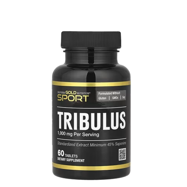 California Gold Nutrition, Sport, Tribulus, 1,000 mg, 60 Tablets