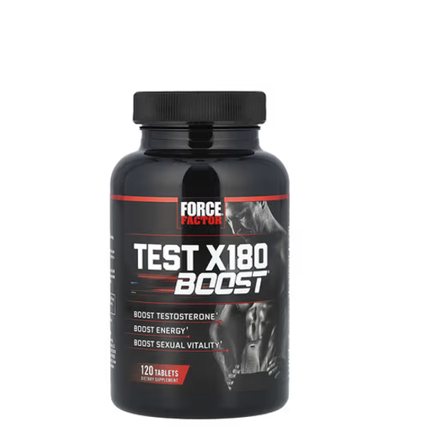 Fcorce Factor, Test X180 Boost