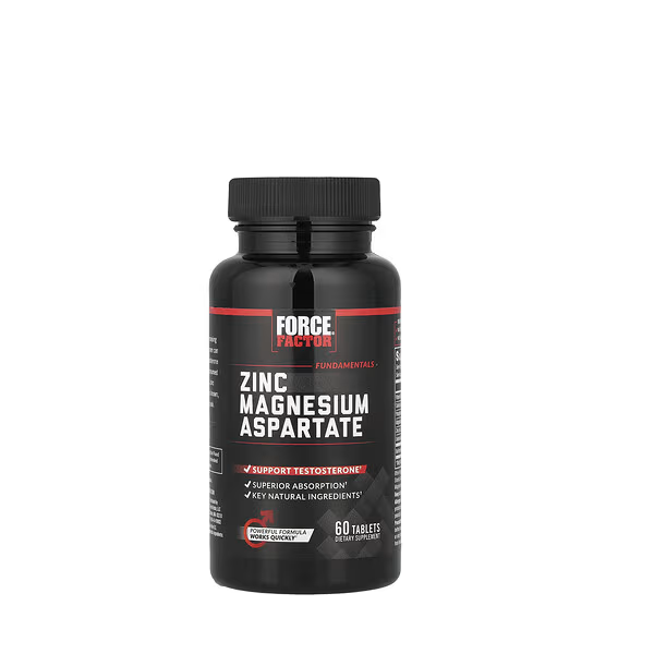 Force Factor Fundamentals Zinc Magnesium Aspartate
