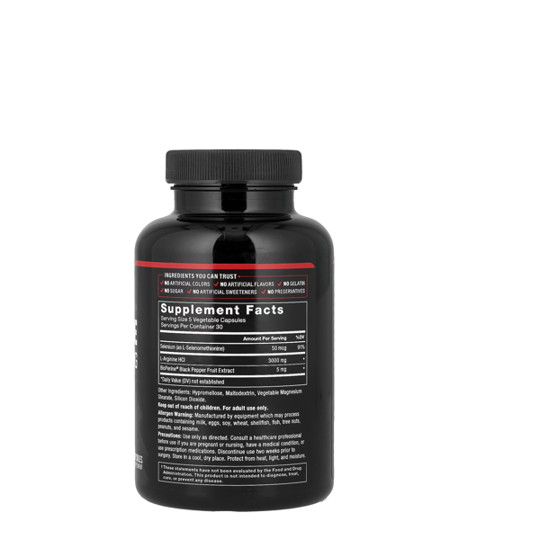 Force Factor, L-Arginine