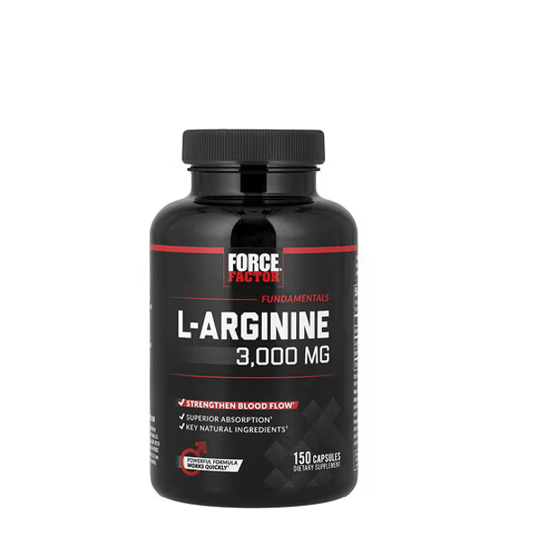 Force Factor, L-Arginine