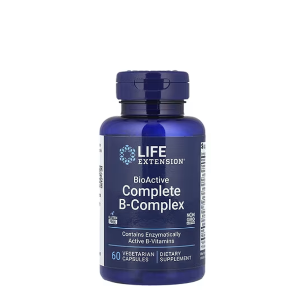 Life Extension, BioActive Complete B-Complex, 60 Vegetarian Capsules in Pakistan
