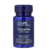 Life Extension, Citicoline (CDP-Choline), 60 Vegetarian Capsules (250 mg per Capsule)