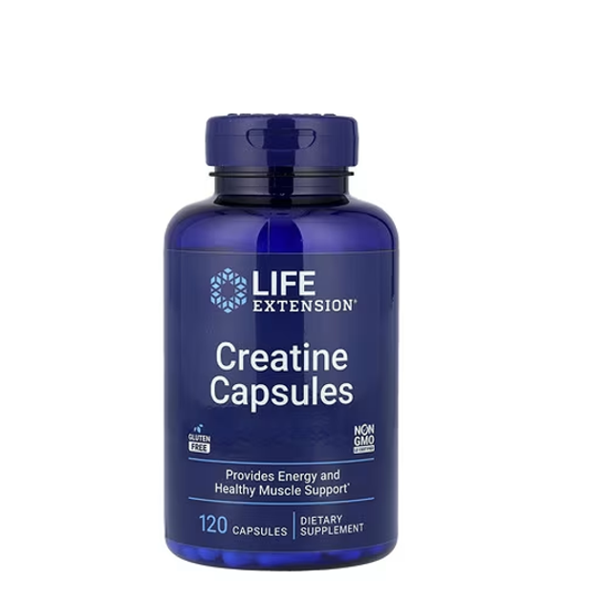 Life Extension, Creatine Capsules,
