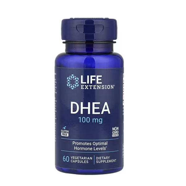 Life Extension, DHEA, 100 mg, 60 Vegetarian Capsules