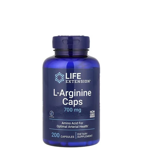 Life Extension L-Arginine Caps 700 mg