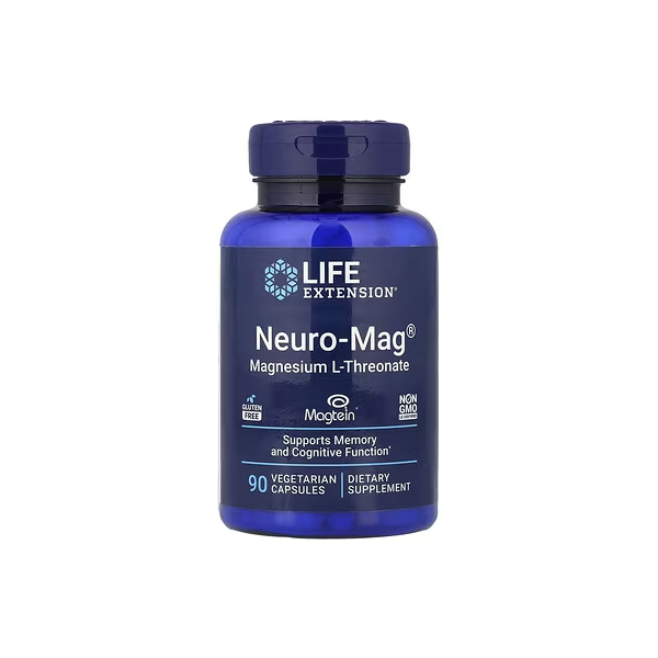 Life Extension, Neuro-Mag, Magnesium L-Threonate