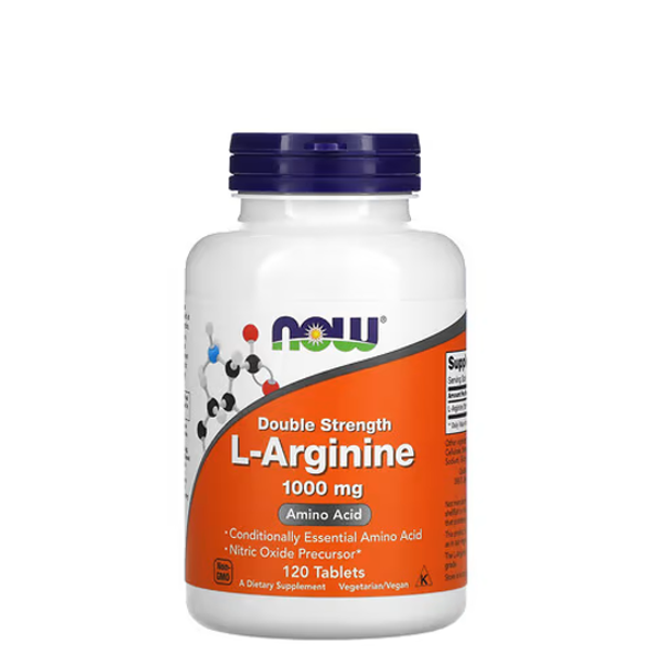 NOW Foods, L-Arginine, 1,000 mg